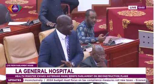 Social media users trolls MP for characterizing La General Hospital rebuilding as “Christmas Gift”