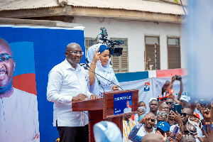 Samira urges delegates to elect Bawumia for his hardwork and honesty