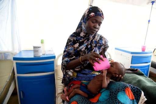NGO reports 160% increase in child malnutrition in parts of Nigeria