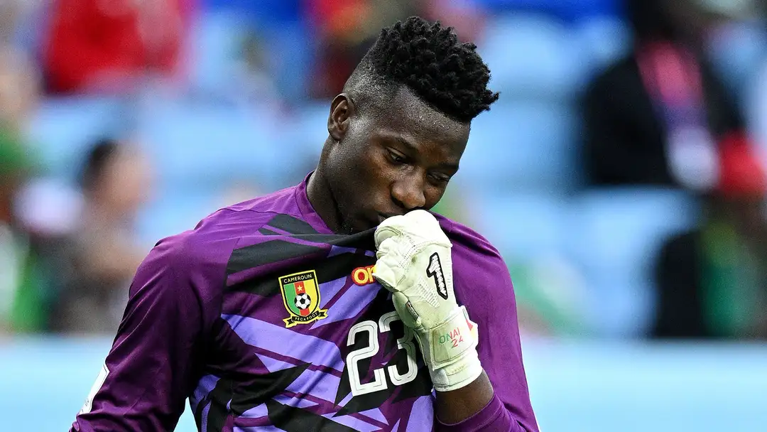 Man Utd’s injury woes worsen as Onana is forced off pitch during international duty with Cameroon
