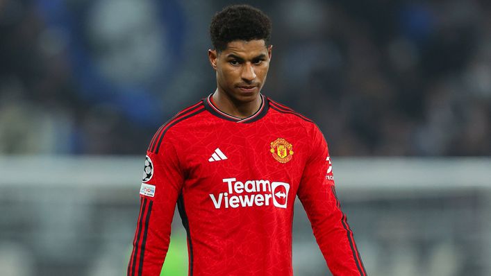 ‘Not happy’ with Rashford’s form this season – Ten Hag