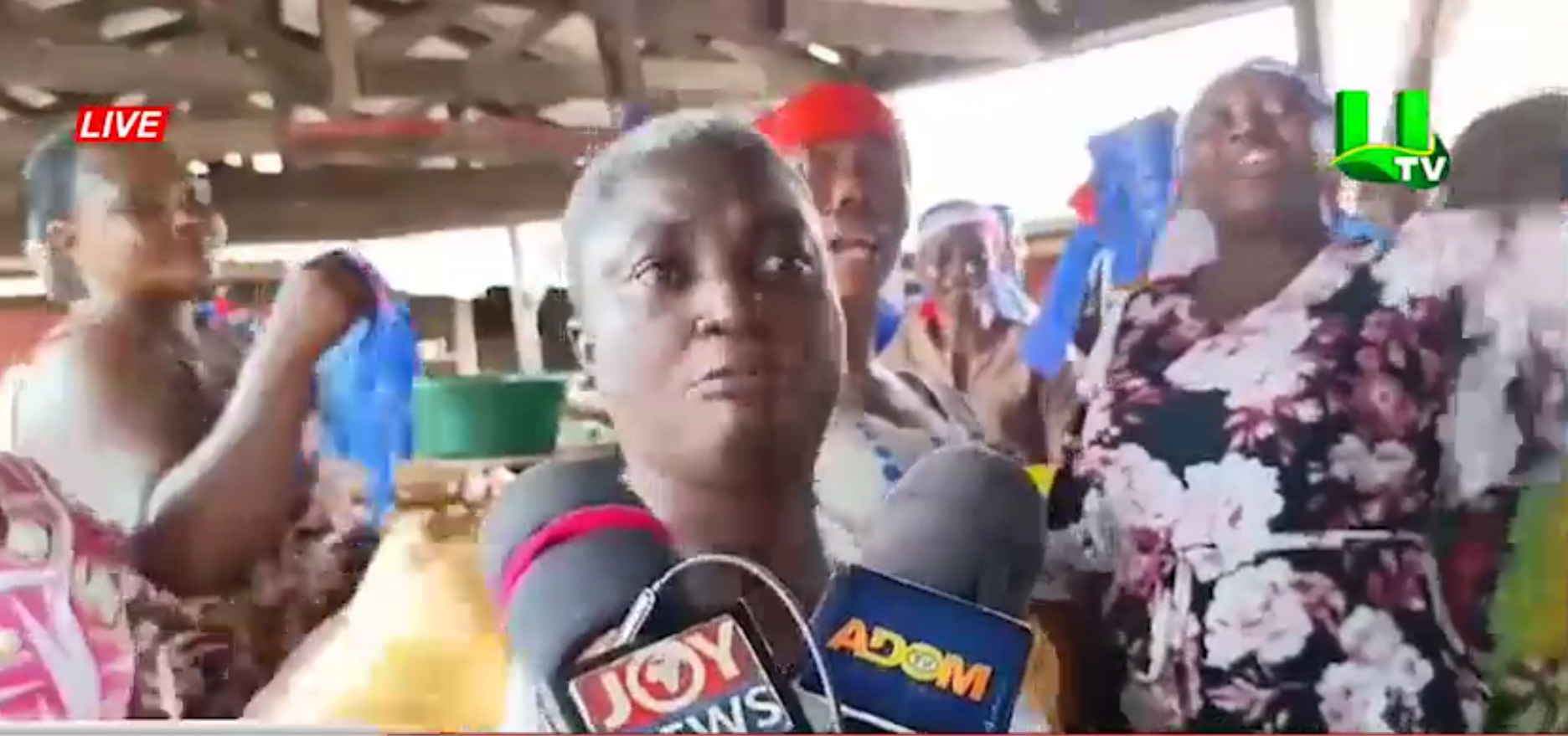 Let’s support Bawumia for a better Ghana – Agona Swedru Market women