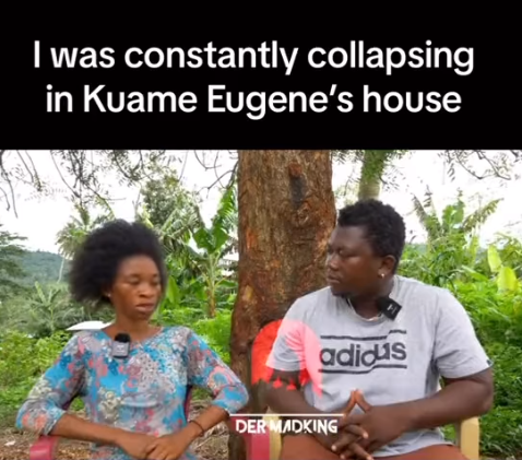“I have collapsed about four times, both at home and outside” due to hunger – Eugene’s house help, Mary