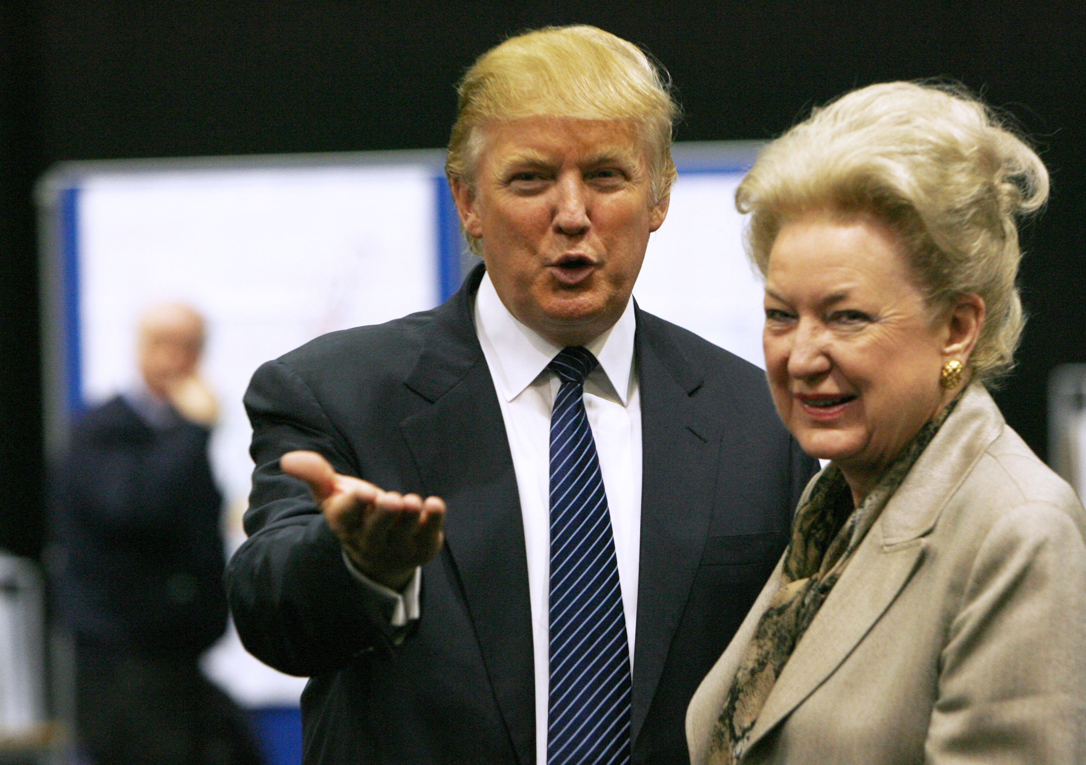 Donald Trump’s older sister dies at age 86