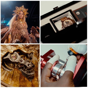 Caveman CEO customizes watches for Beyonce and her dad