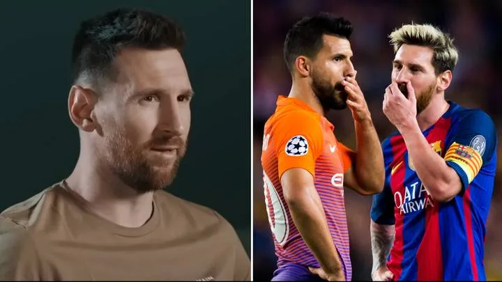 Phil Foden is the most asked of City star by Messi – Sergio Aguero