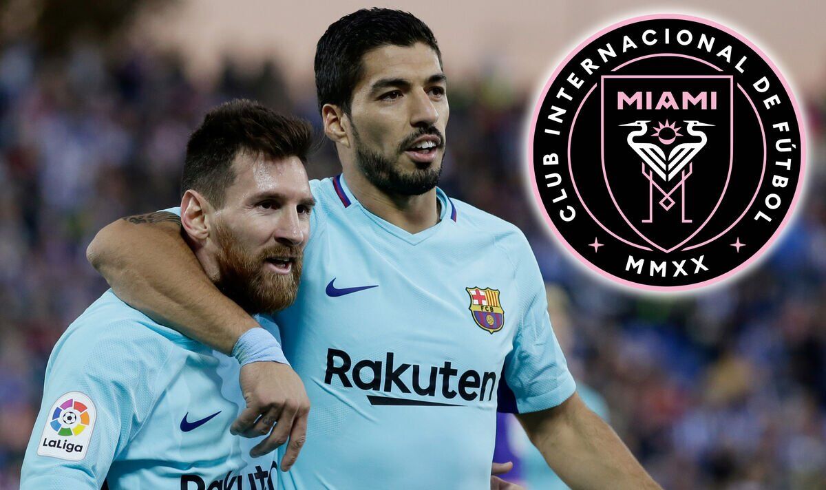 Inter Miami signing of Luis Suarez drawing near