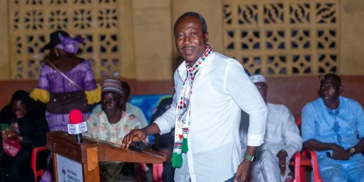 Michael Yarboi opposes disqualification from NDC Odododiodio primary