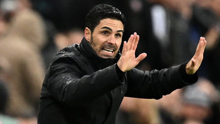Arsenal’s Arteta ‘disappointed’ over results in game against Newcastle