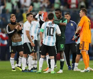 Is there a need for comparison? Messi lives in his own world – Mikel Obi on Messi-Ronaldo debate
