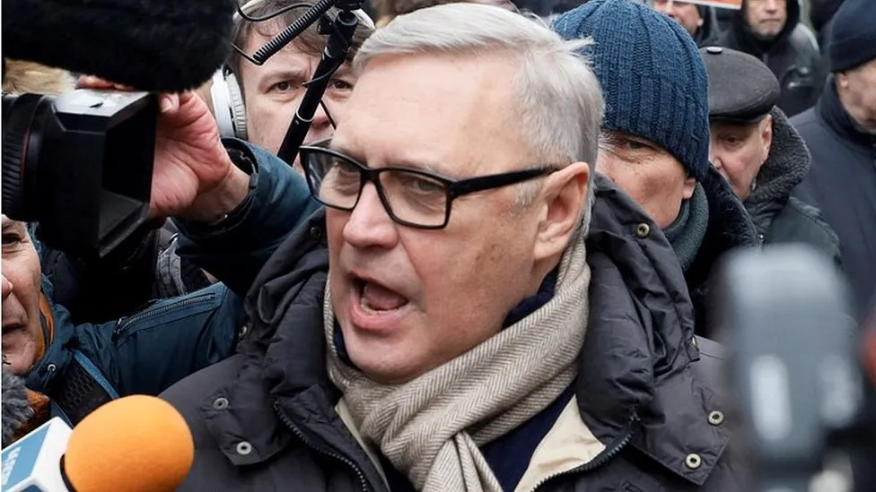 Ex-PM Kasyanov considered ‘foreign agent’ by Russia