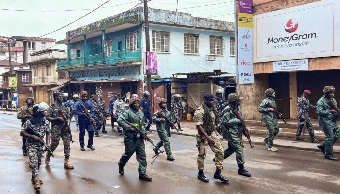 Nationwide curfew declared in Sierra Leone after attack on military barracks