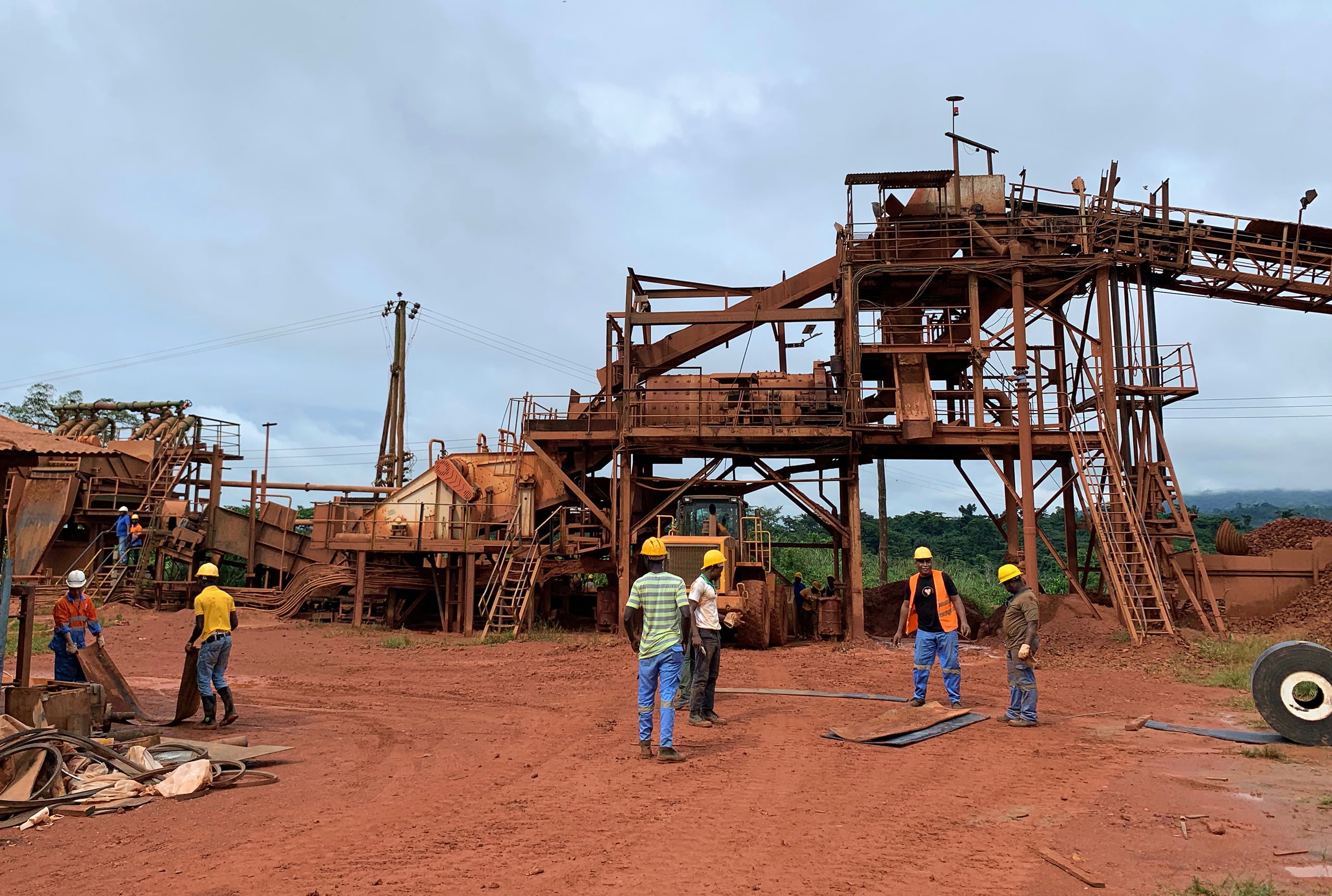 Half a million tonnes of bauxite to be mined in Nyinahin – GIADEC