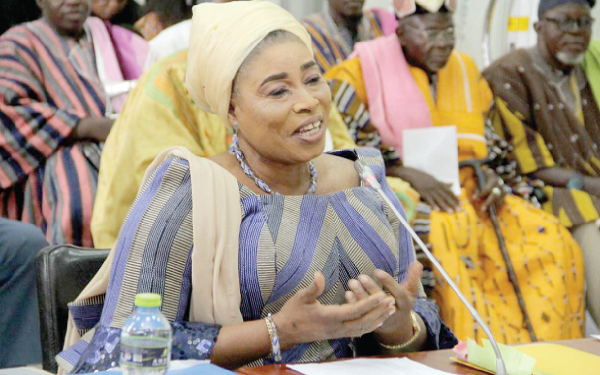 We can only eradicate gender-based violence through unity – Minister for Gender
