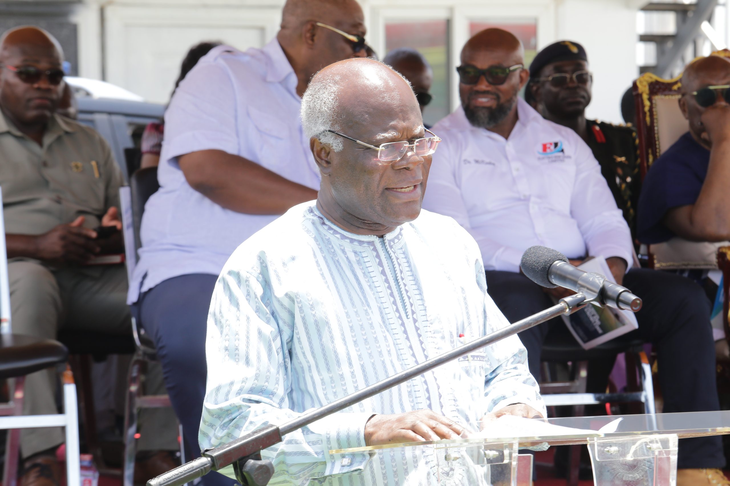 I didn’t consult cement manufacturers in drafting L.I, I warned them! – K.T. Hammond