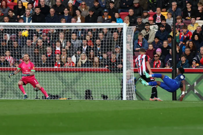 Kudus rides West Ham to draw in Brentford clash with stunning bicycle kick goal