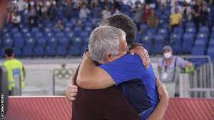 ‘Luckily it wasn’t a woman’ – Mourinho after hugging ball boy following Roma win over Udinese