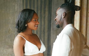 “We thank God” – Mr Eazi speaks about life after marriage