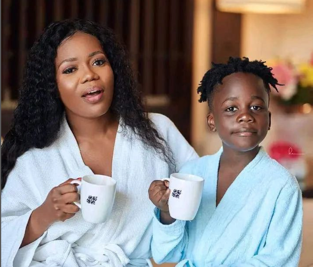 Mzbel warns netizens to desist from criticizing her son
