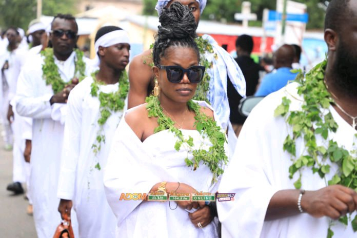 Our rich Ghanian culture is not idol worshipping- Mzbel