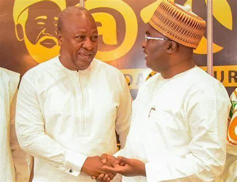 Be measured in your language, 2024 election is just a competition – Bawumia tells Mahama