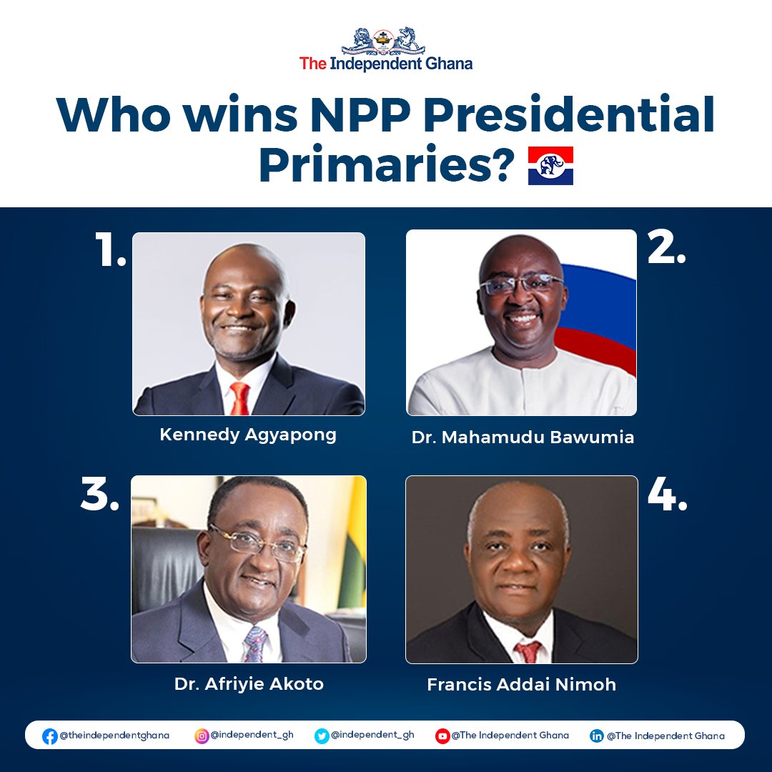 LIVESTREAMING: NPP flagbearer election