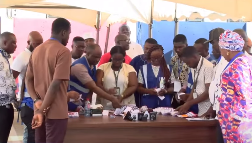 NPP Primaries: Polls closed, counting of ballots underway