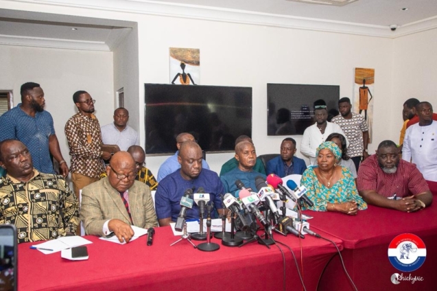 Whoever emerges victorious in NPP primaries must be supported – Stephen Ntim to members