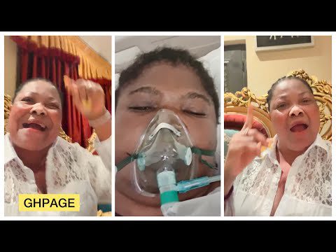 I don’t have stroke but I nearly died – Agradaa
