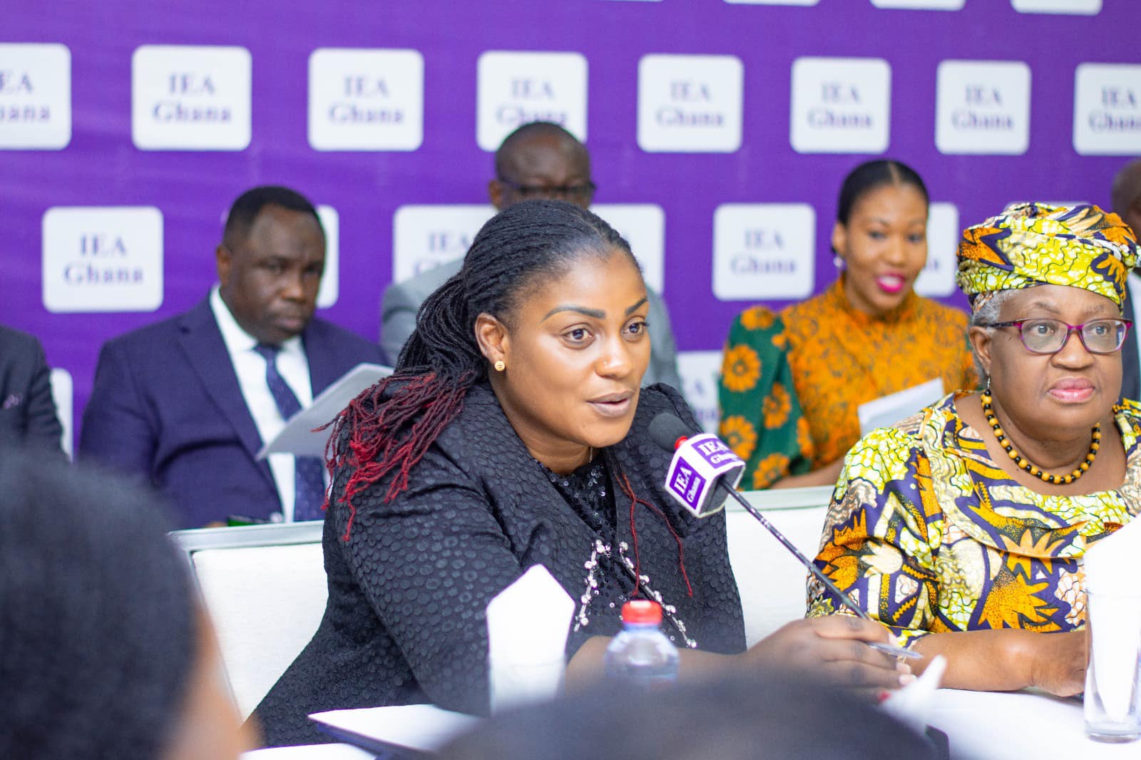 Charles Bissue’s wife Nana Ama Dokua is greedy and selfish, can’t be trusted – NPP man