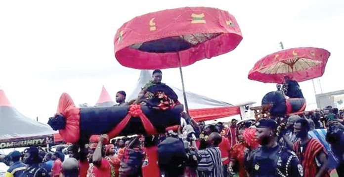 Police director becomes queen mother of Amonukuma Ekroful