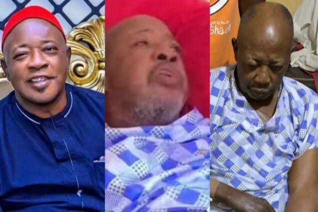 Nigerian actor Amaechi Muonagor battling stroke