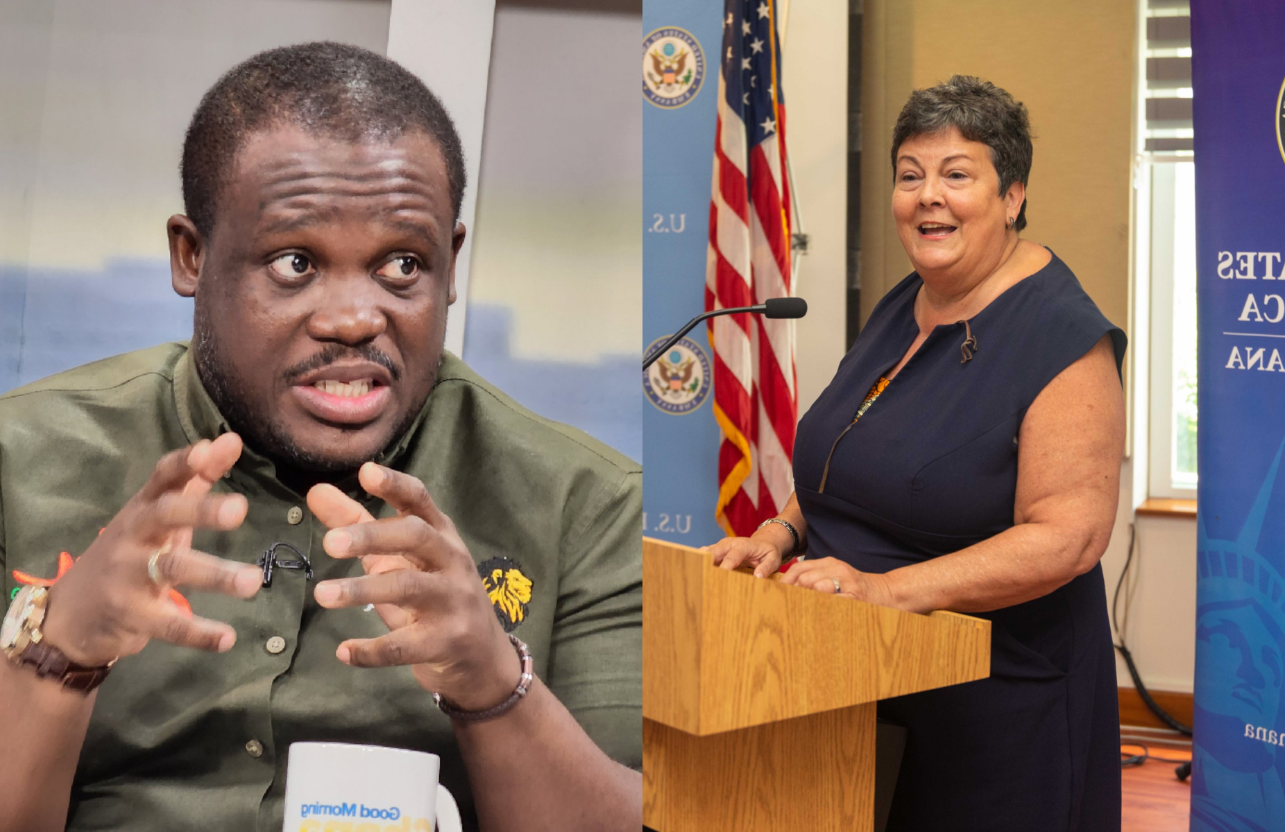 US will suffer if they stop doing business with Ghana – Sam George tells pro-LGBTQ+ US Ambassador