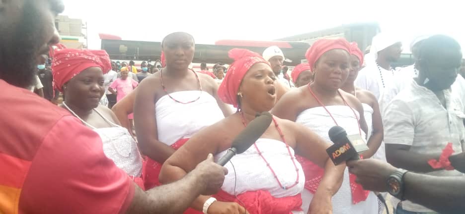 You don’t own Borteyman lands, keep off – Nungua Stool to illegal developers and encroachers