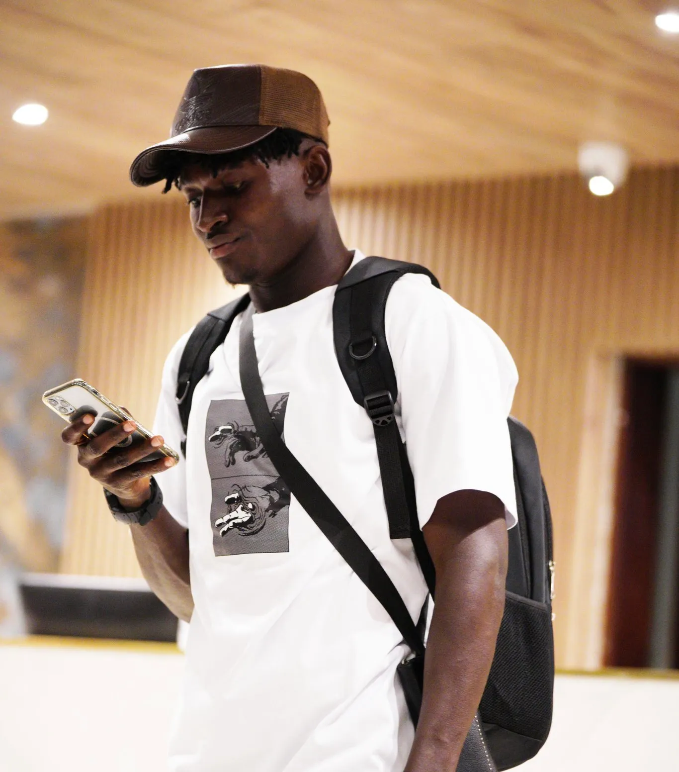 Hughton hands Nurudeen Abdulai maiden call-up to Black Stars