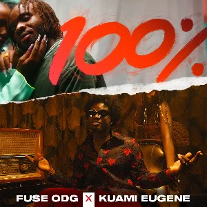 Fuse ODG, Kuami Eugene unleash explosive collaboration with “100%” single