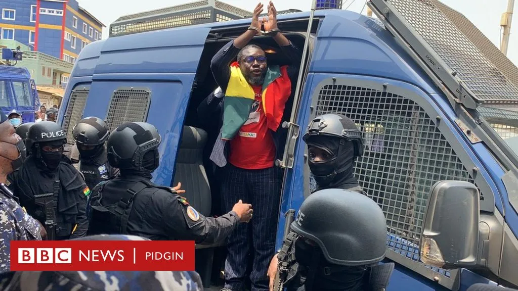 Court adjourns treason-felony case involving Barker-Vormawor to May 20