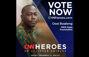 2023 CNN Hero of the Year: Ghanaian healthcare professional shortlisted