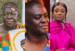 “What they are doing is not good” – Diana Asamoah descends on Otumfuo, Dormaahene over public feud