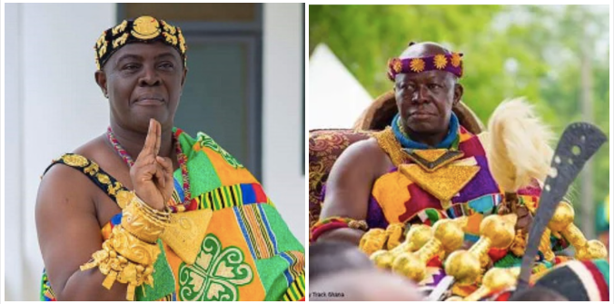 Otumfuo has done nothing wrong, keep his name out your mouth! – Berekum Chief ‘warns’ Dormaahene