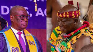 Exhibit fairness and stop trying to sabotage Dr K.K. Sarpong – Ashyirem Royal Gate to Asantehene