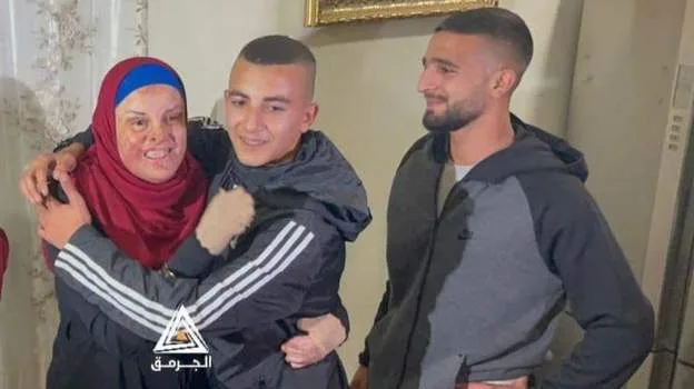 Scenario of Israeli-freed Palestinian woman