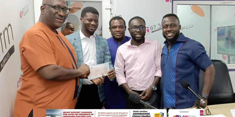 Akosombo Dam spillage victims to receive resettlement centre from Perez Chapel