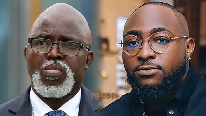 Former NFF president Pinnick sues Davido for N2.3bn over breach of contract