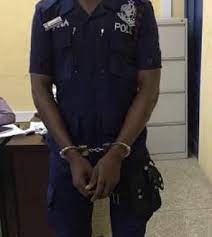 Policeman allegedly apprehended for MoMo fraud; accused of spending GH¢14,460 on betting