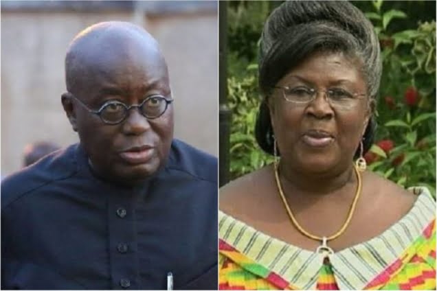 You fought a good fight and deserve the victor’s crown: Akufo-Addo’s tribute to the late Theresa Kufuor