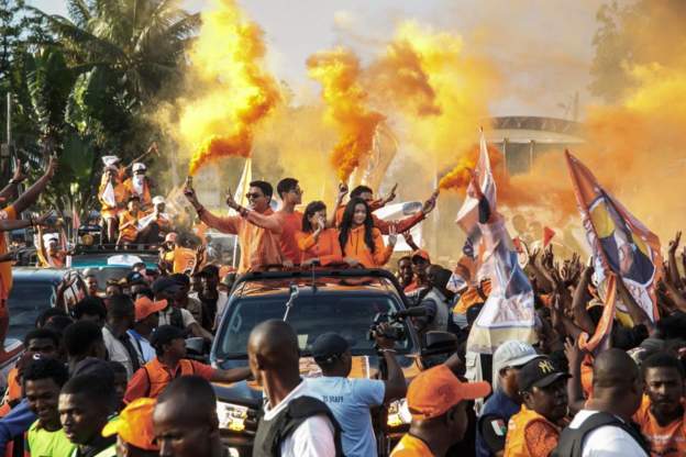 Capital of Madagascar under curfew prior to presidential elections