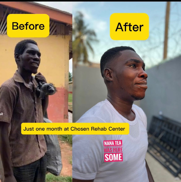 Old student of Bishop Herman College warns youth against drugs after rehabilitation journey