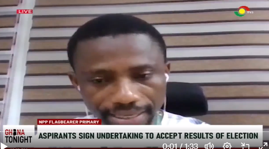 NPP did not force aspirants to sign ‘peace agreement’ – Prof Samuel Adu Gyamfi