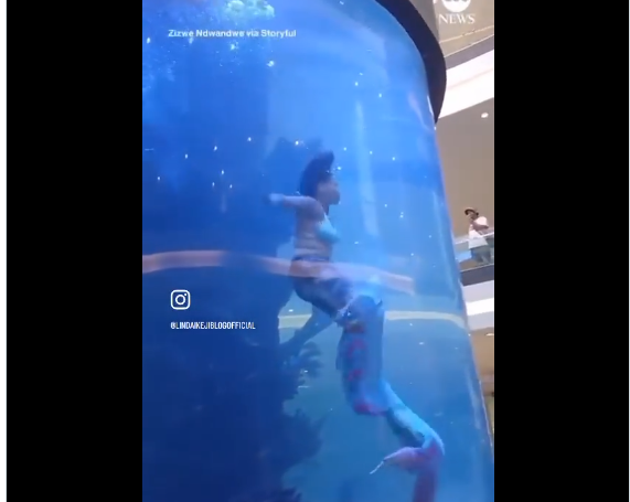 Video: How a ‘Maame Water’ almost drowned in water